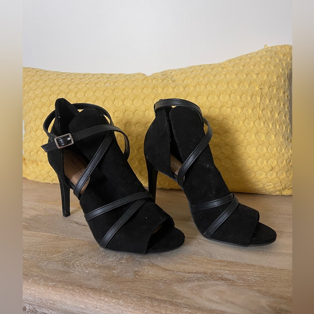 Size 8 Black Heels